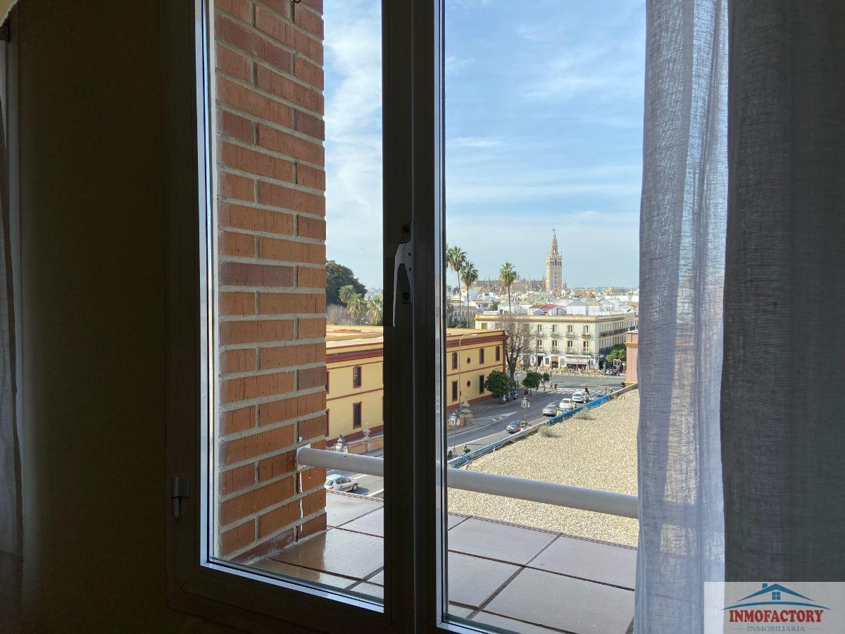 For rent of flat in Sevilla