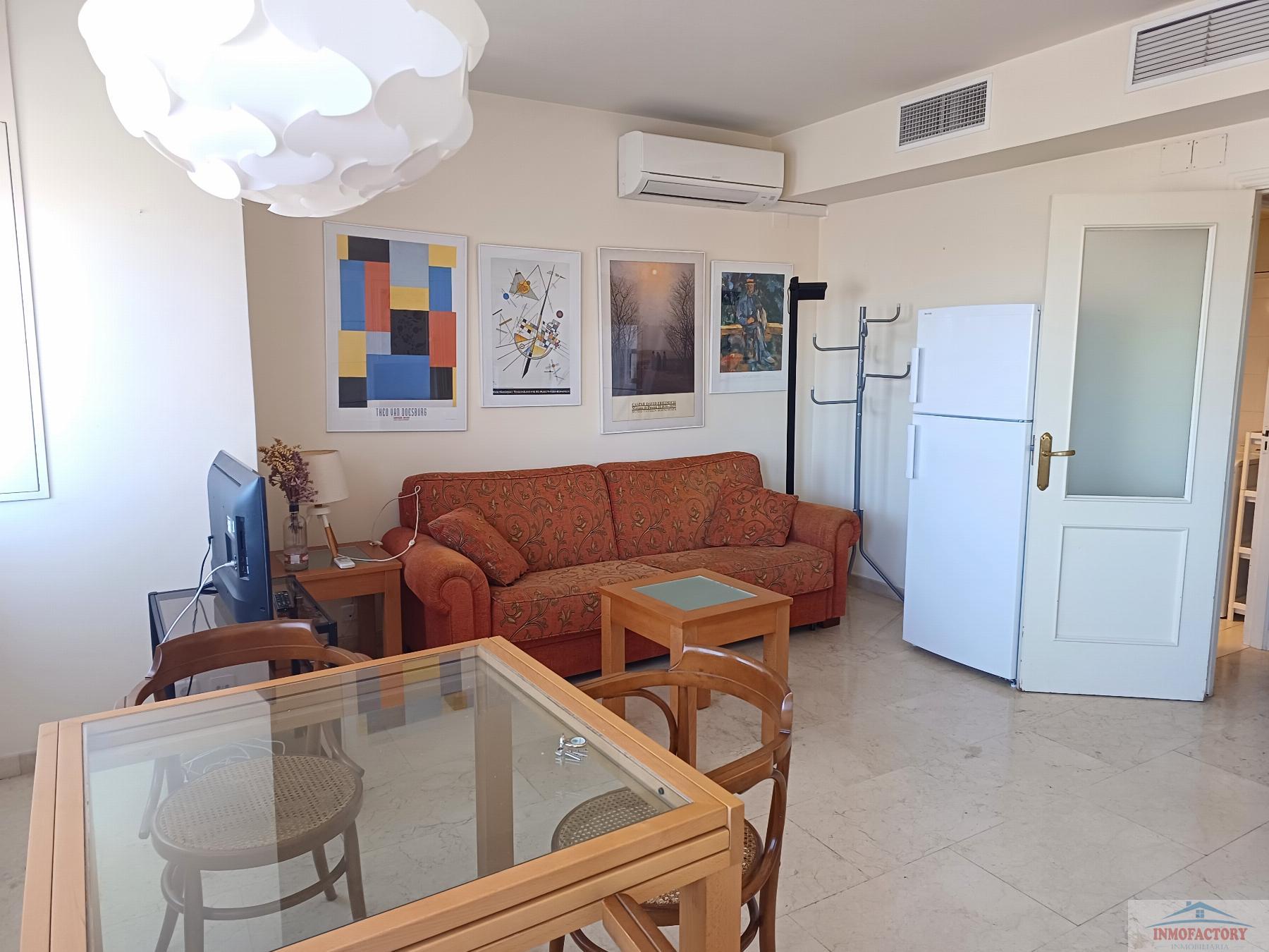 For rent of flat in Sevilla