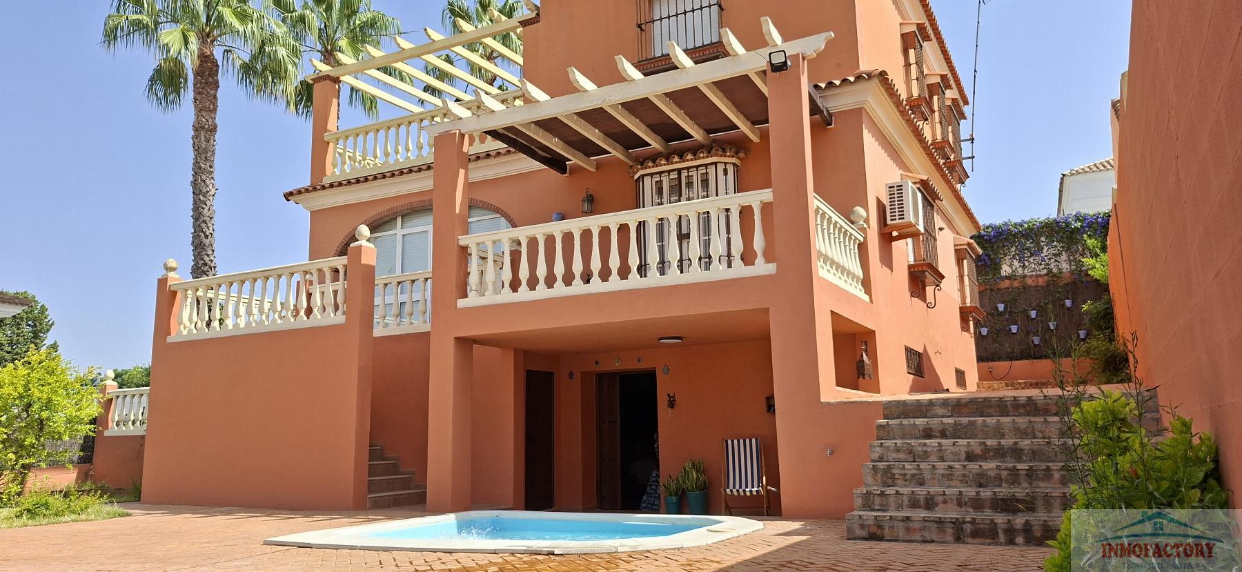 Venta de chalet en Salteras