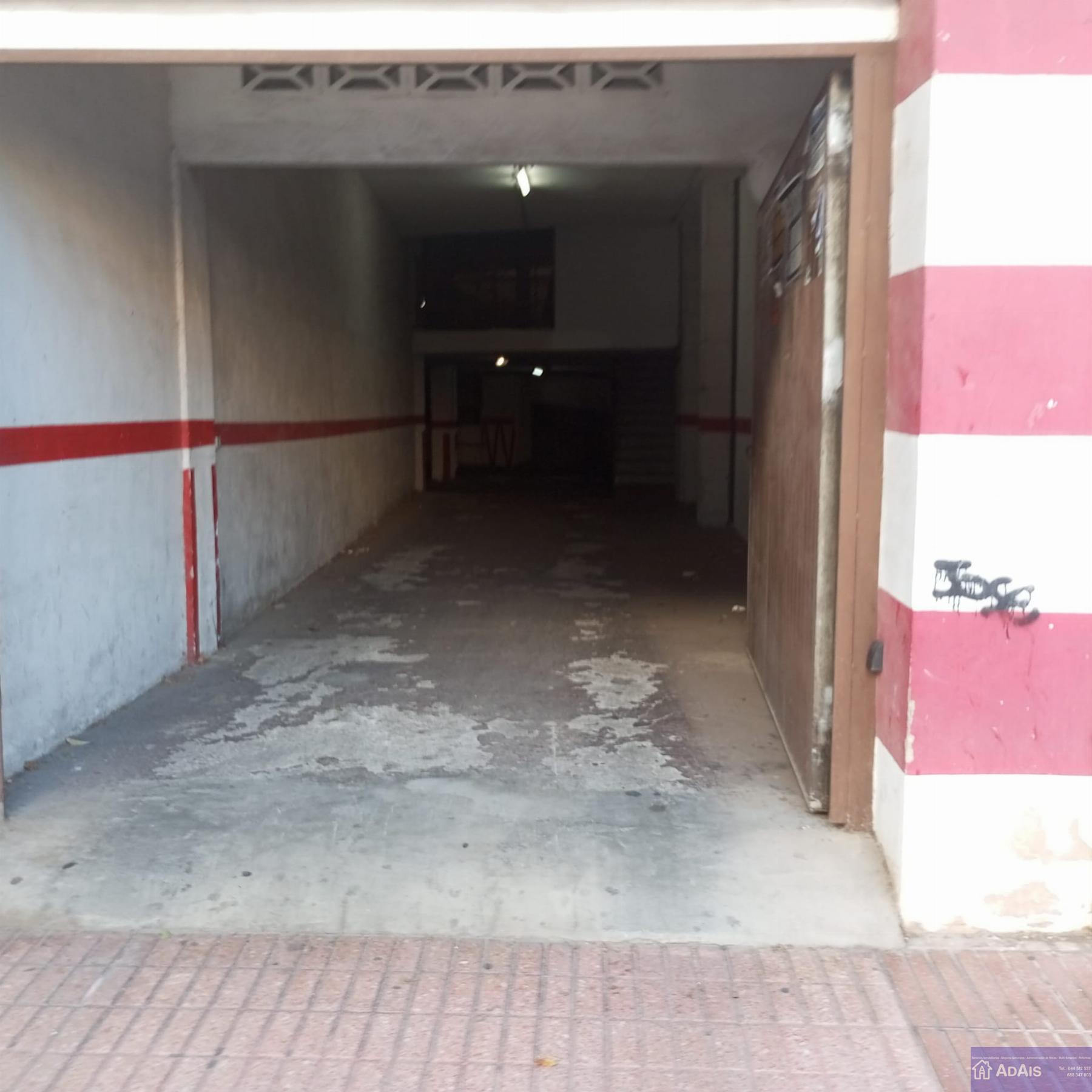 For sale of garage in Gandia