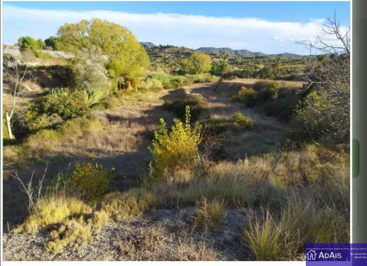 For sale of land in Gandia