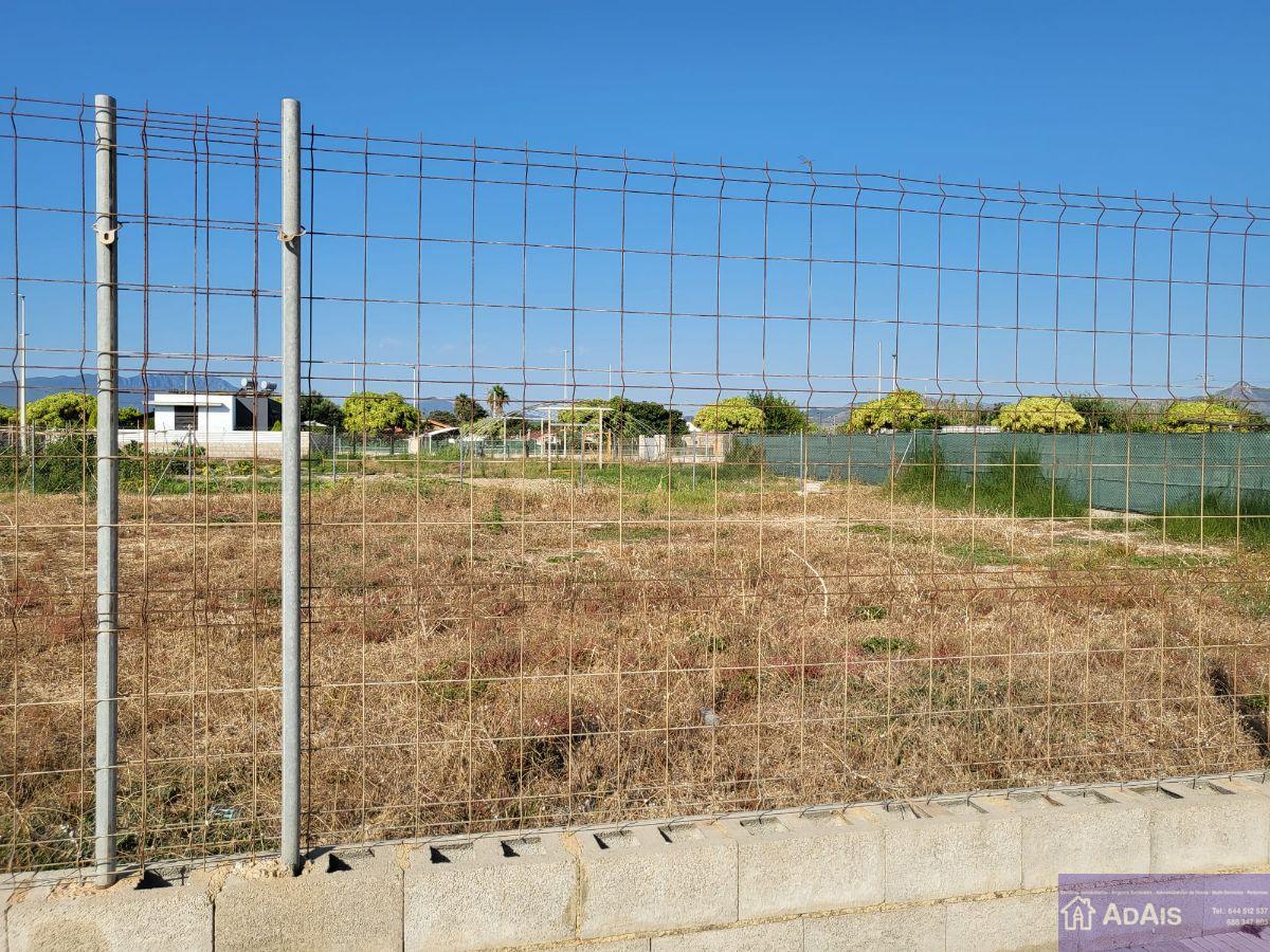 Venta de terreno en Bellreguard