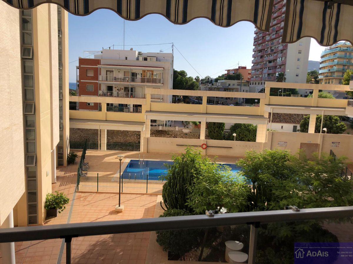 For sale of flat in Calpe