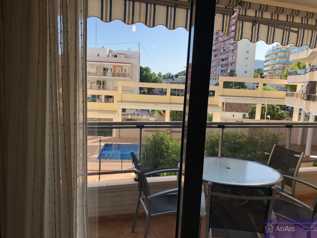 For sale of flat in Calpe