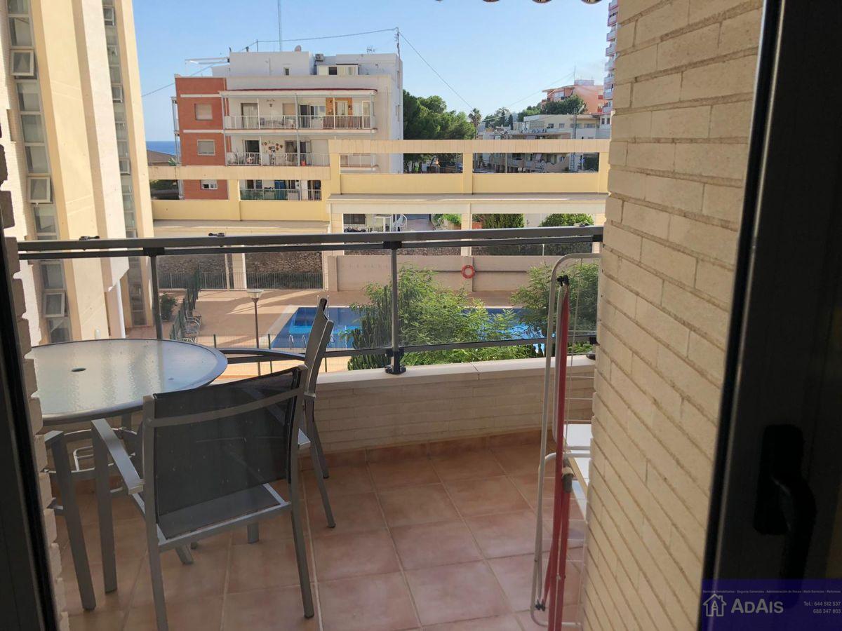 For sale of flat in Calpe