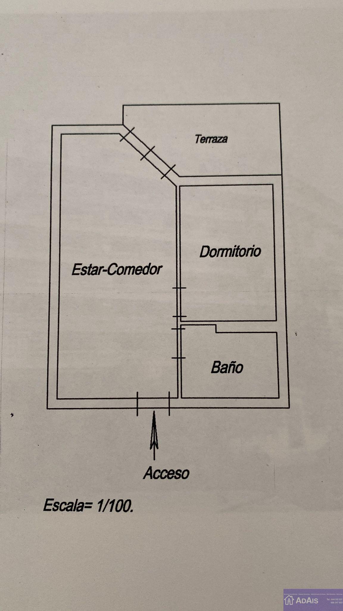 Venta de apartamento en Gandia