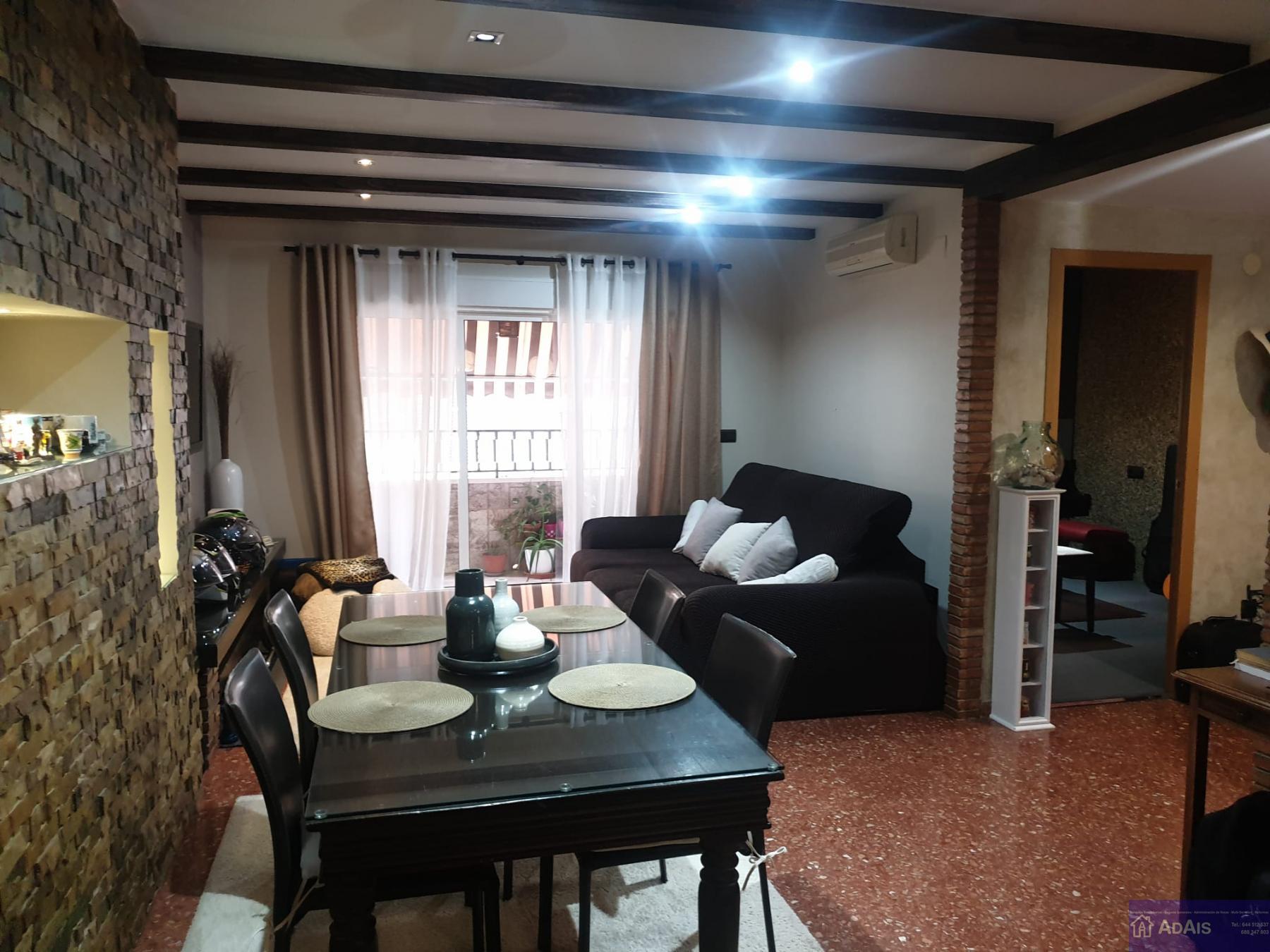 For sale of flat in Gandia