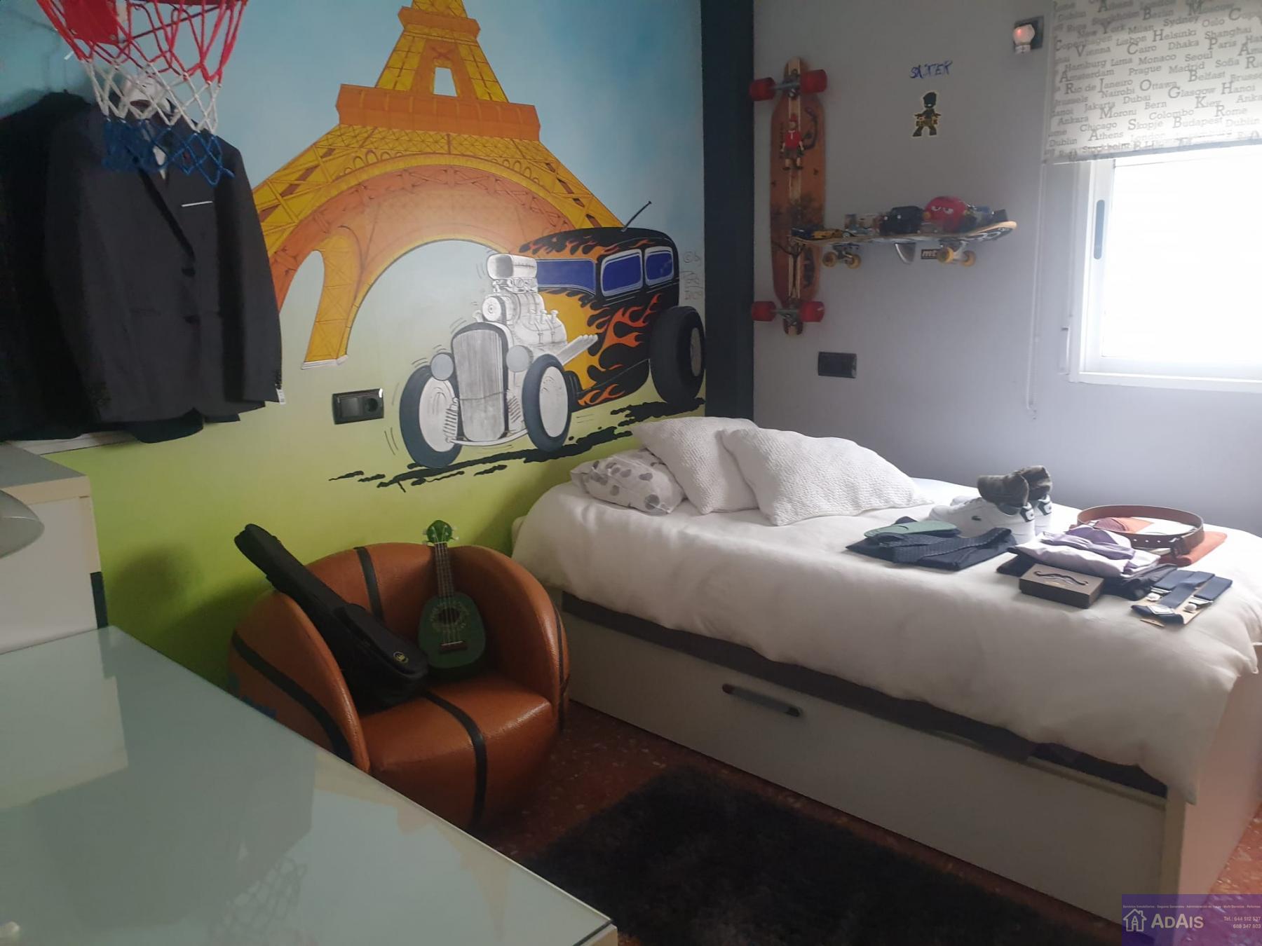 For sale of flat in Gandia
