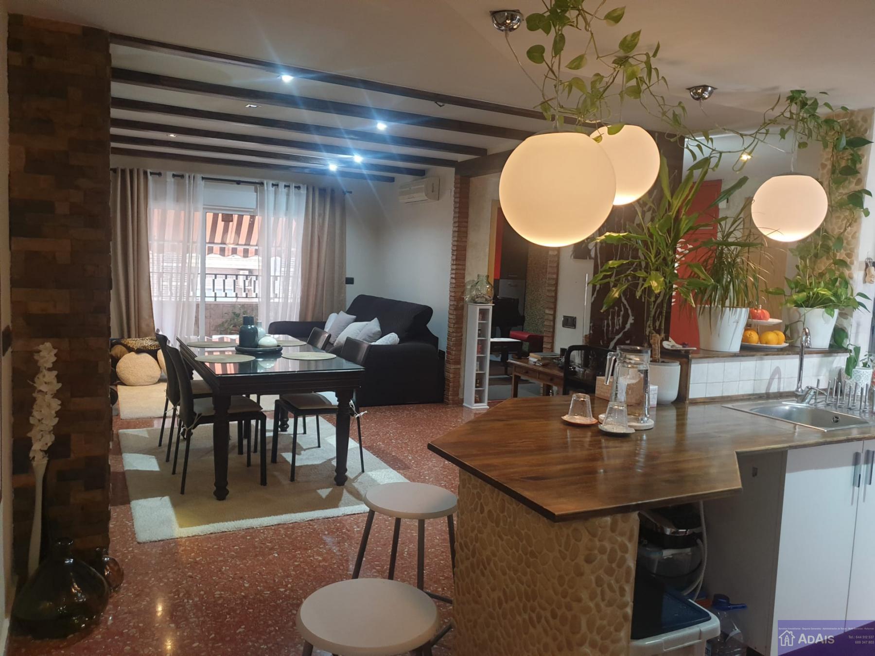 For sale of flat in Gandia