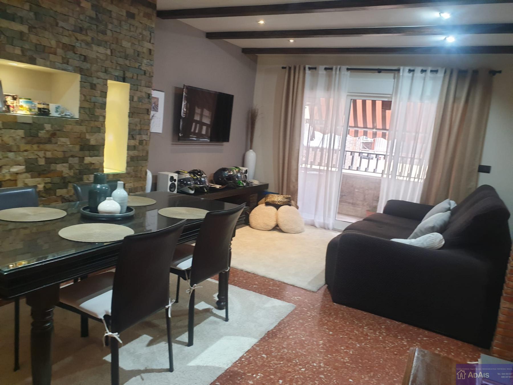 For sale of flat in Gandia