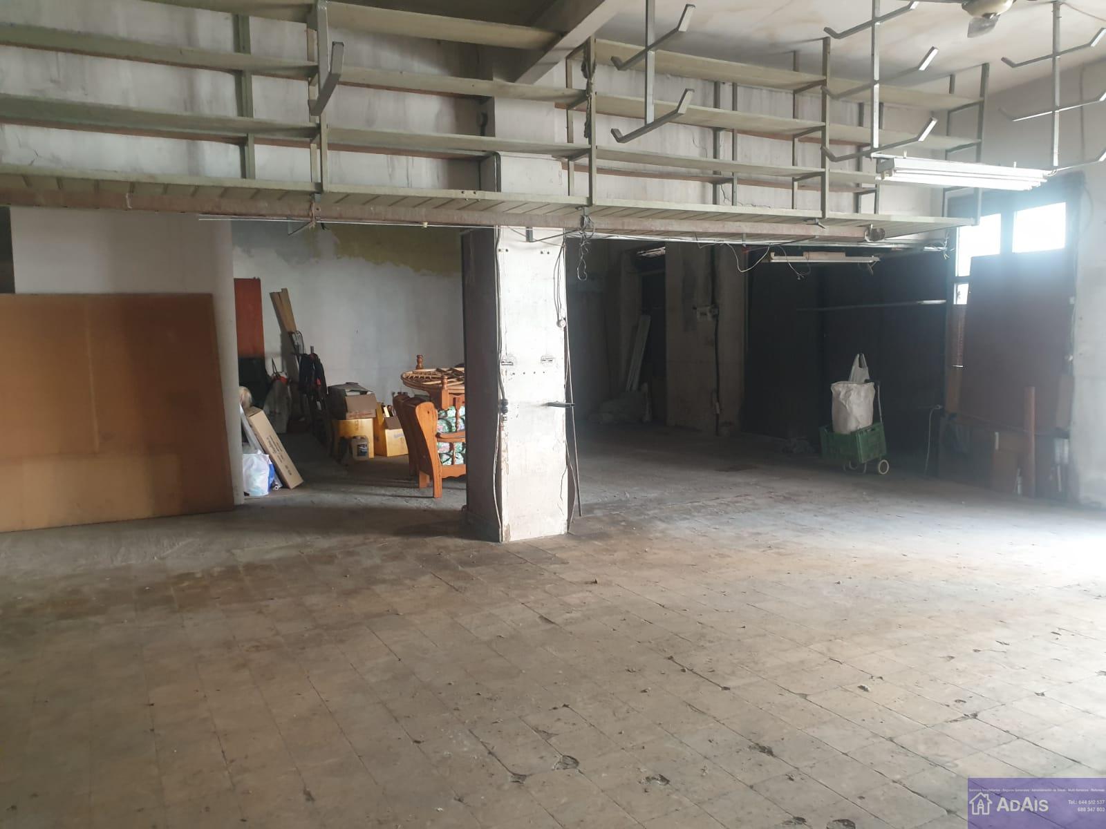 Alquiler de local comercial en Gandia