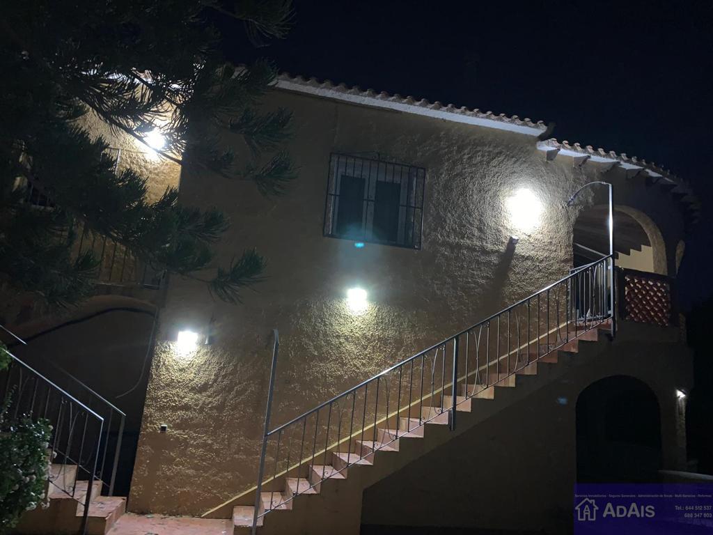 Venta de chalet en Calpe