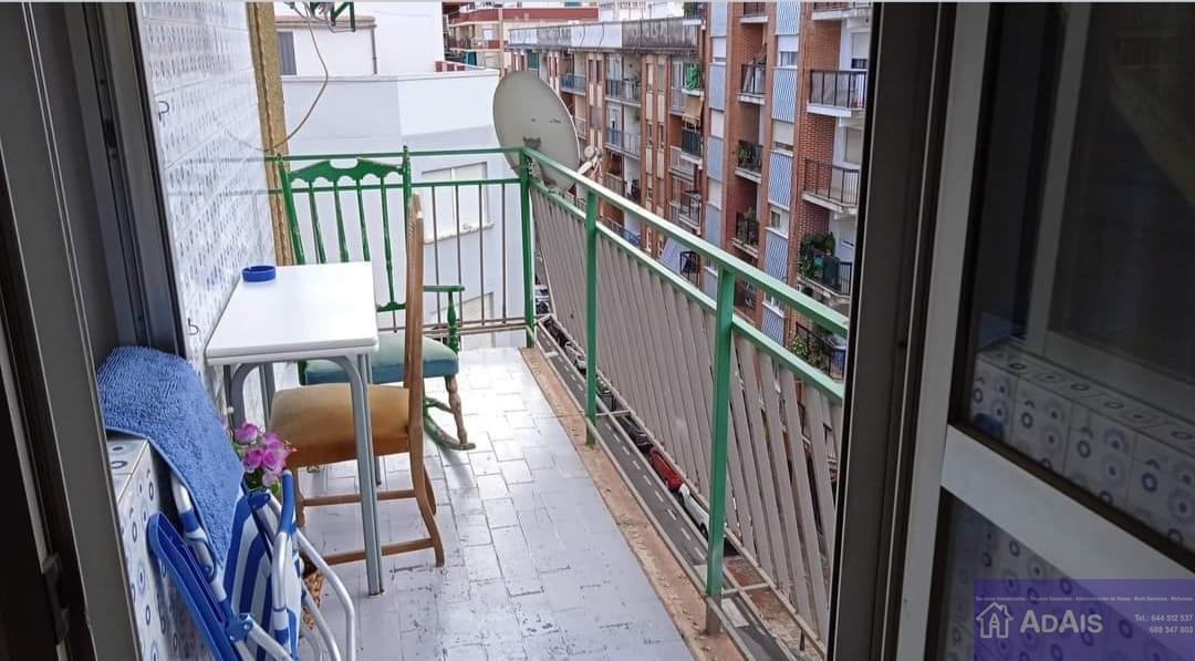 For sale of flat in Gandia