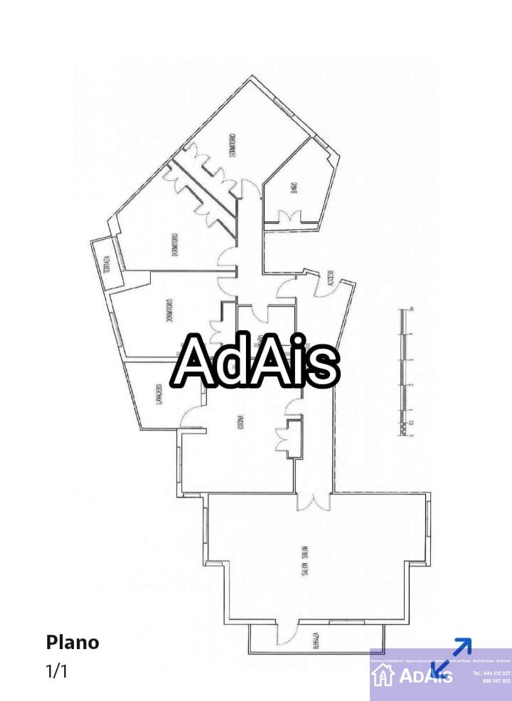 Venta de piso en Gandia