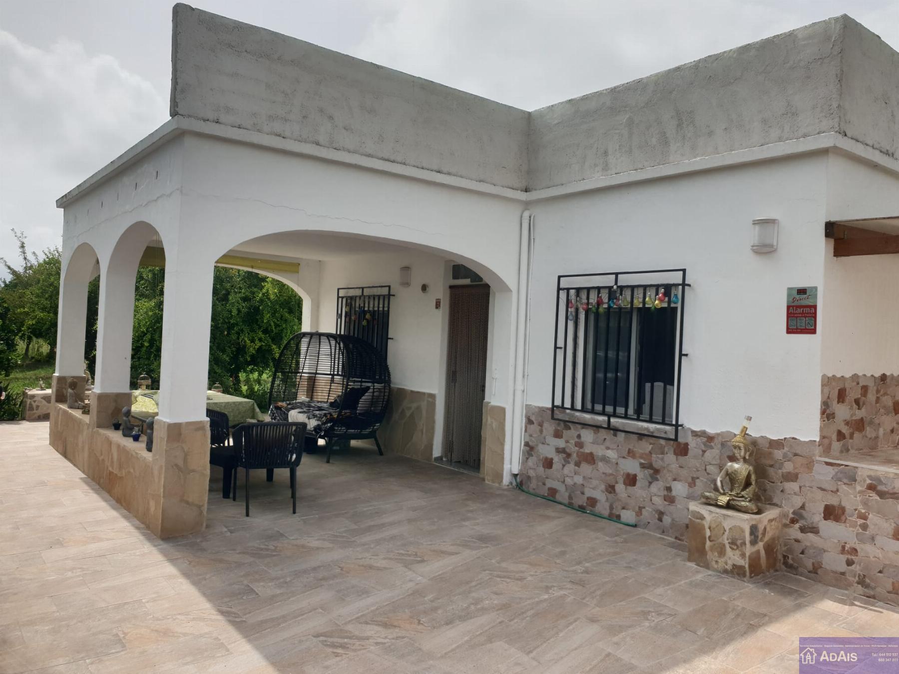For sale of chalet in Oliva
