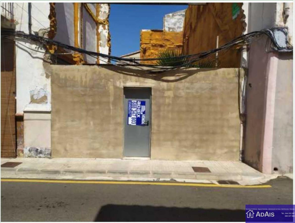 For sale of land in Gandia