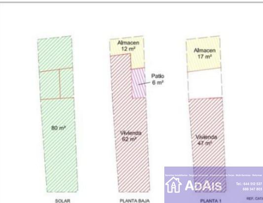 Venta de casa en Piles