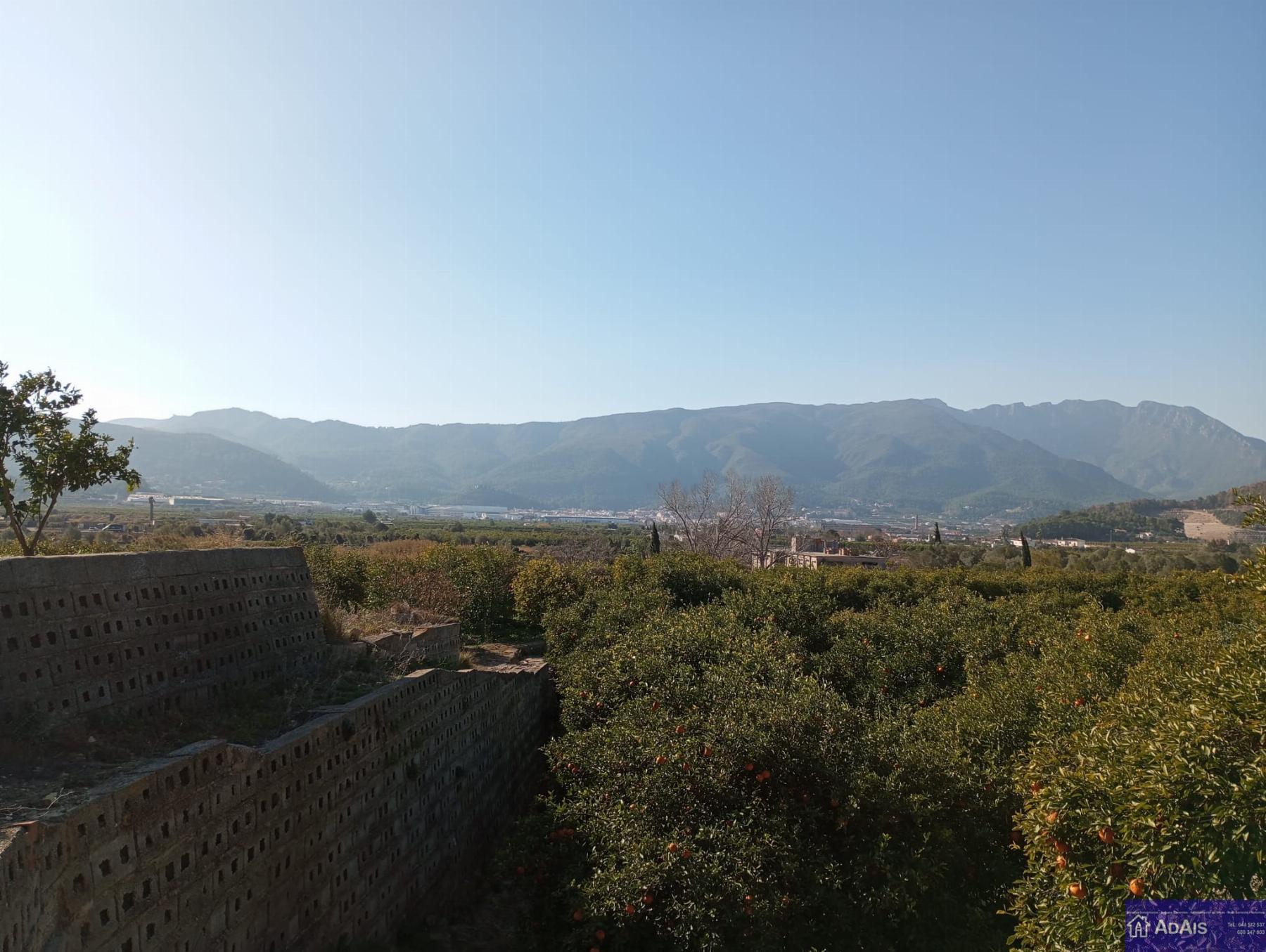 Venta de terreno en Beniflá Venta de terreno en Beniflá