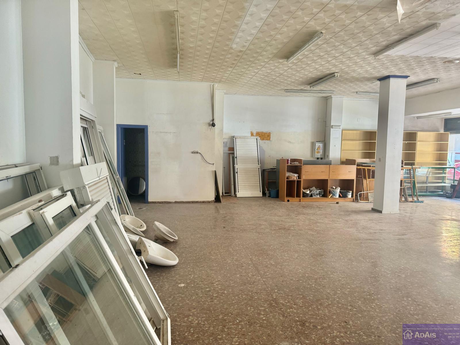 Venta de planta baja en Gandia