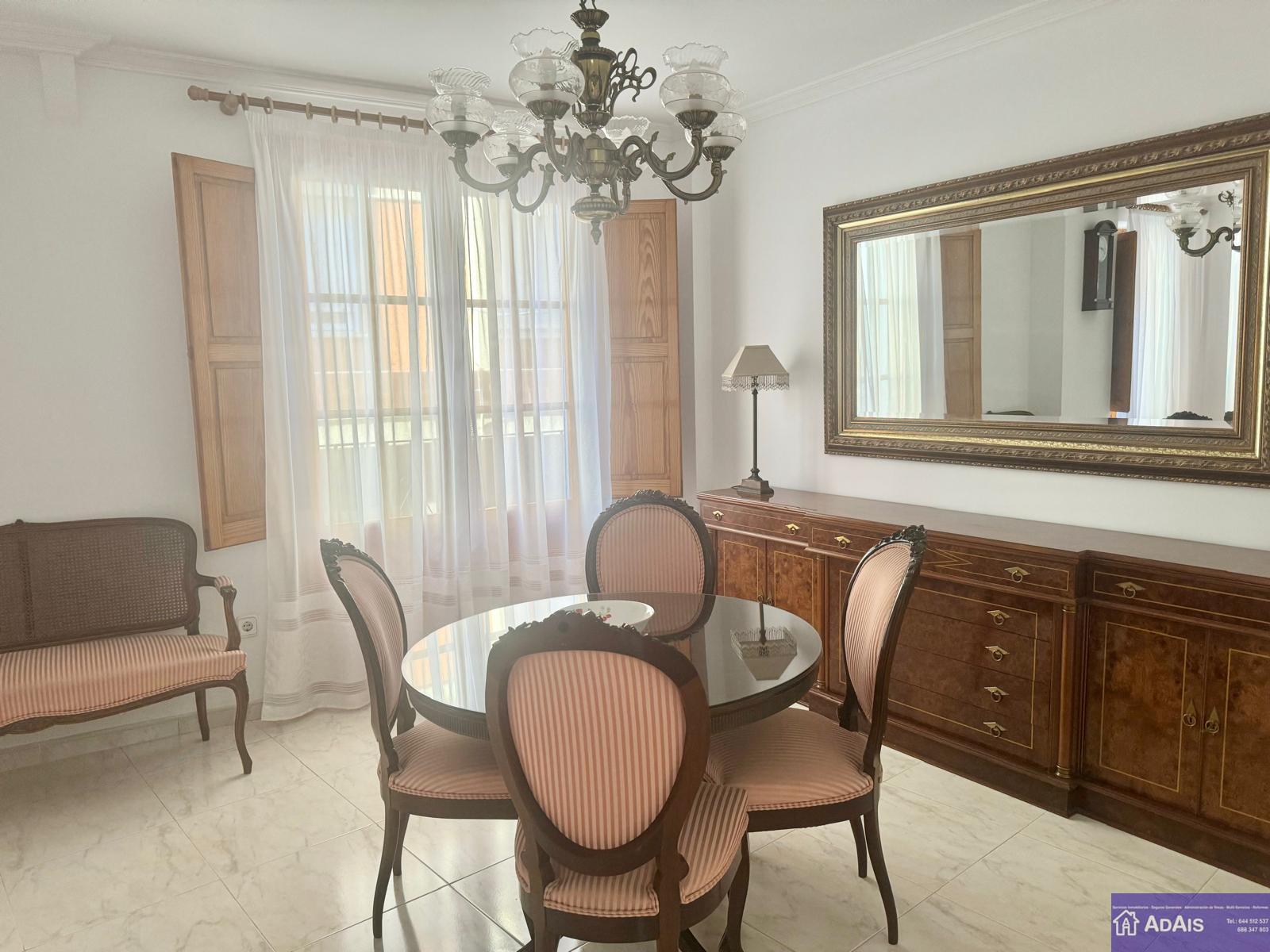 For rent of flat in Gandia