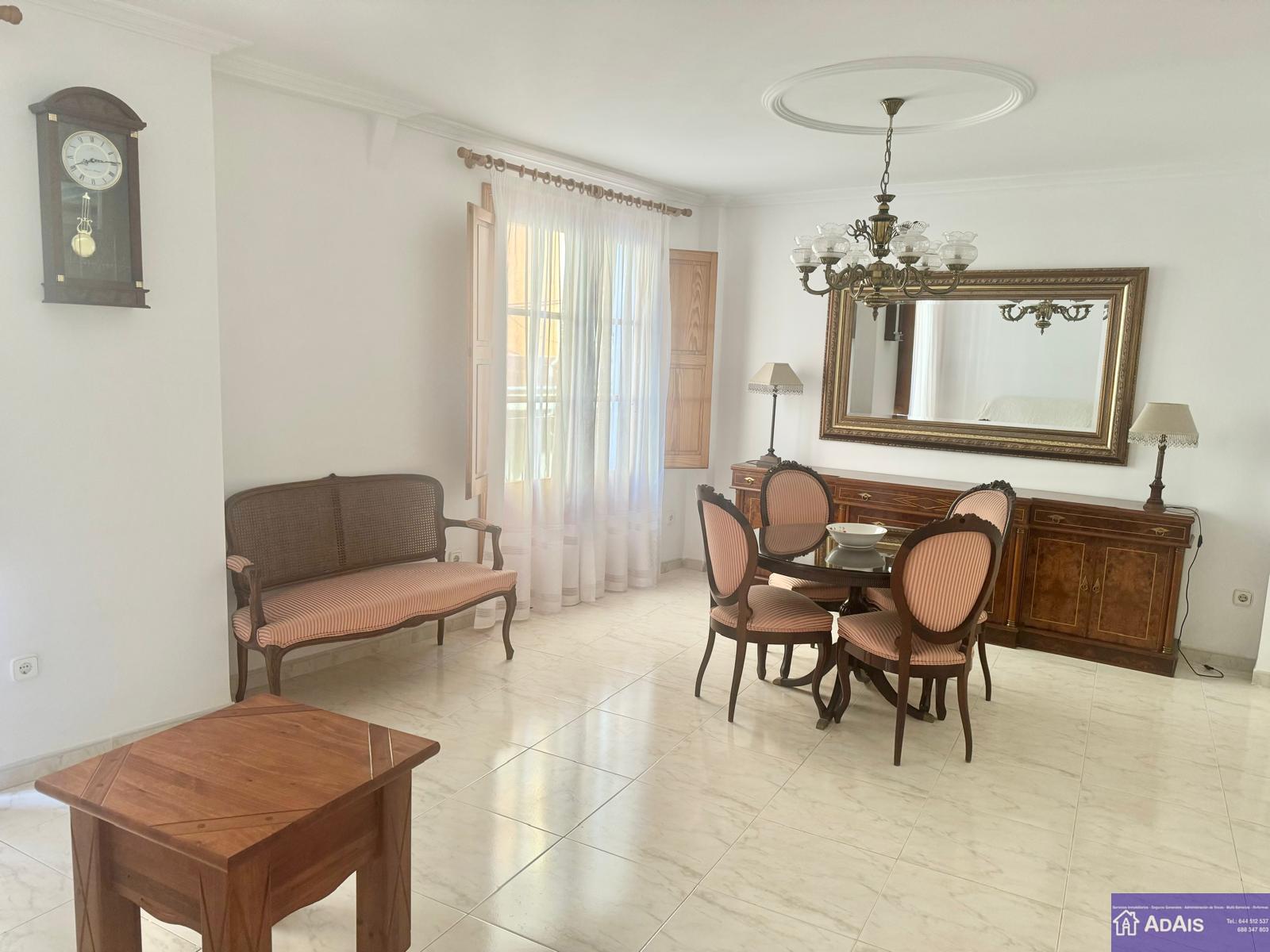 For rent of flat in Gandia