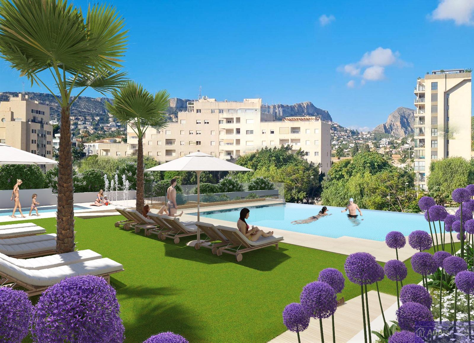 Venta de apartamento en Calpe