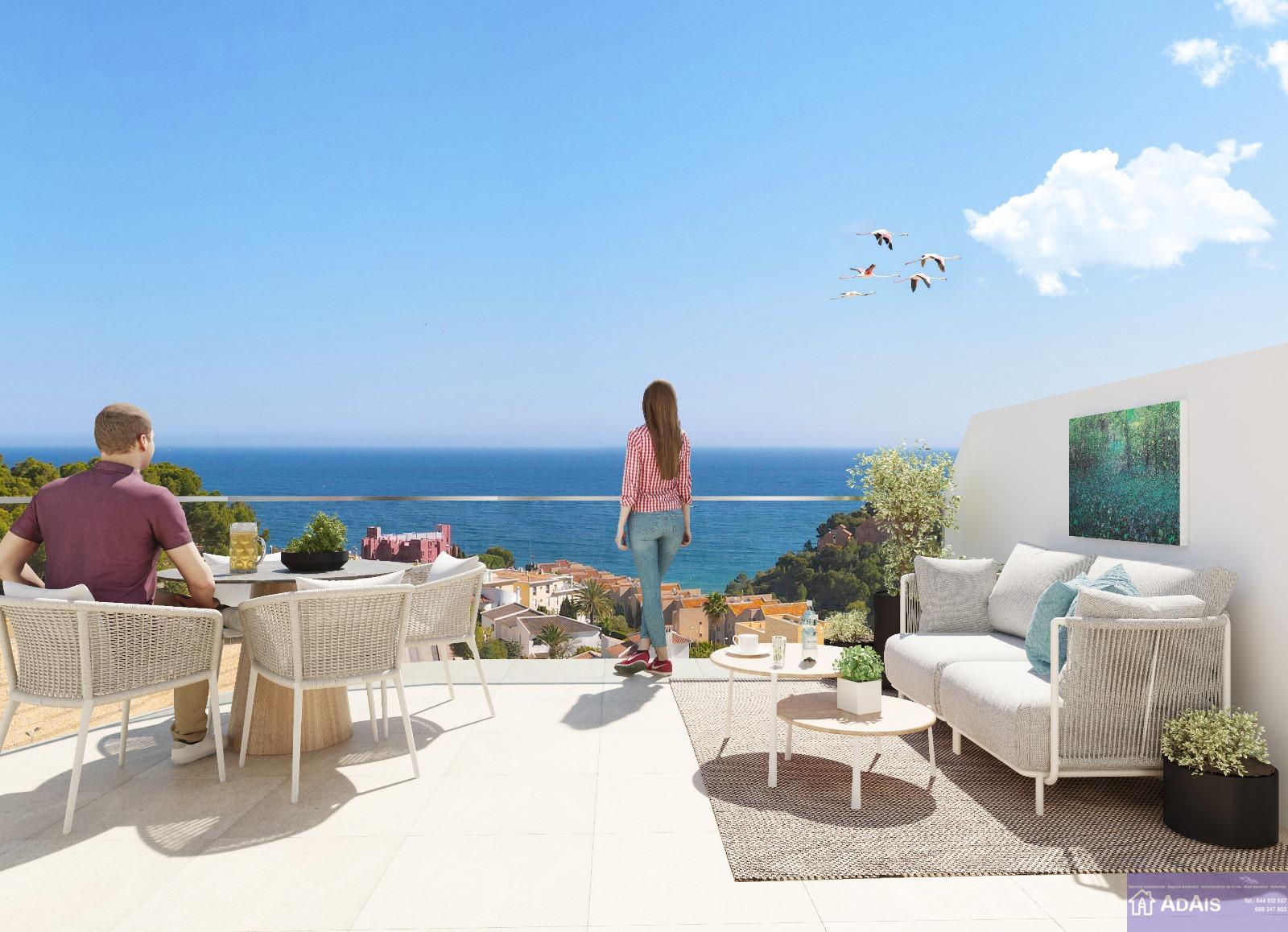 Venta de apartamento en Calpe