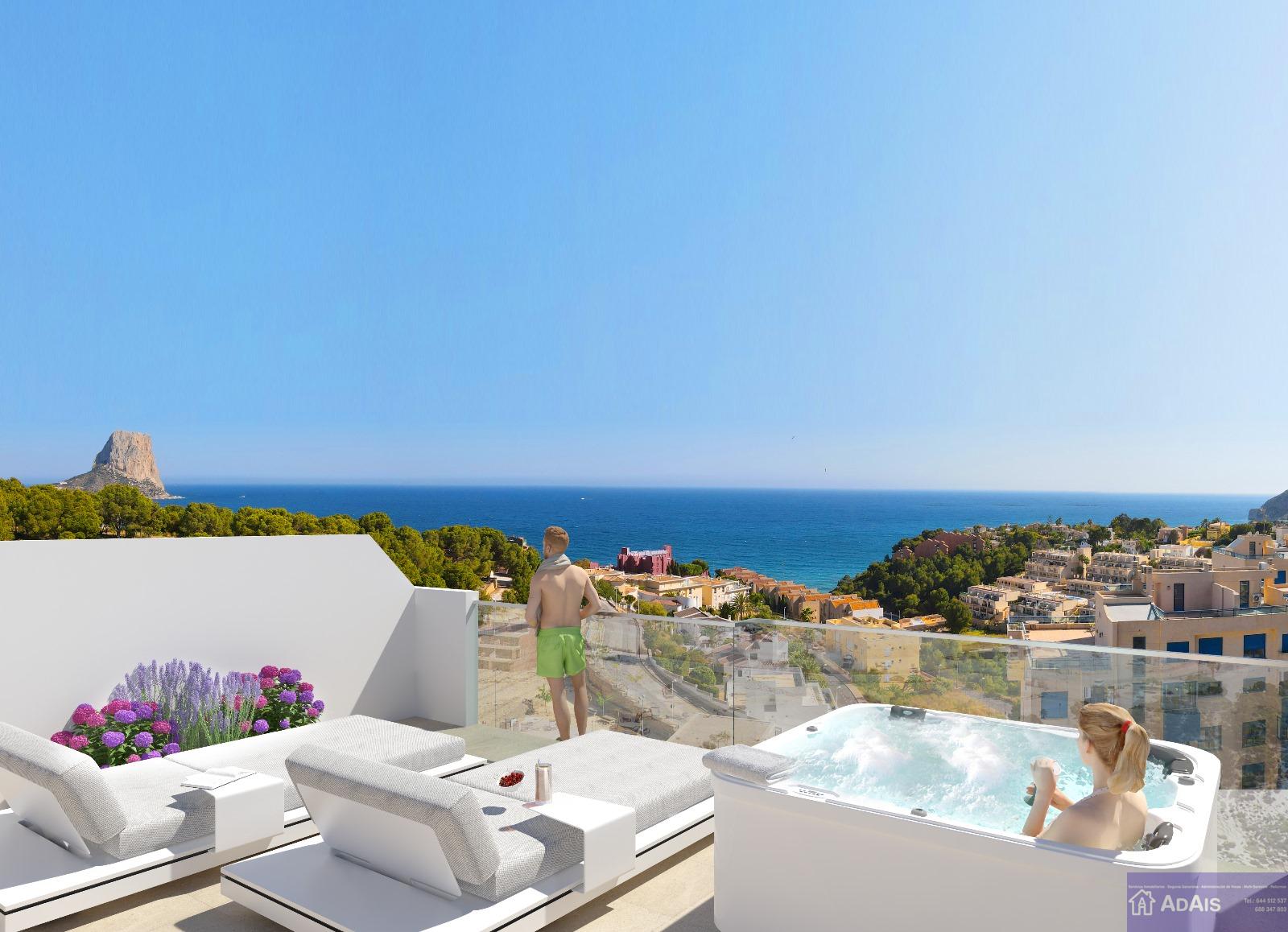 Venta de apartamento en Calpe