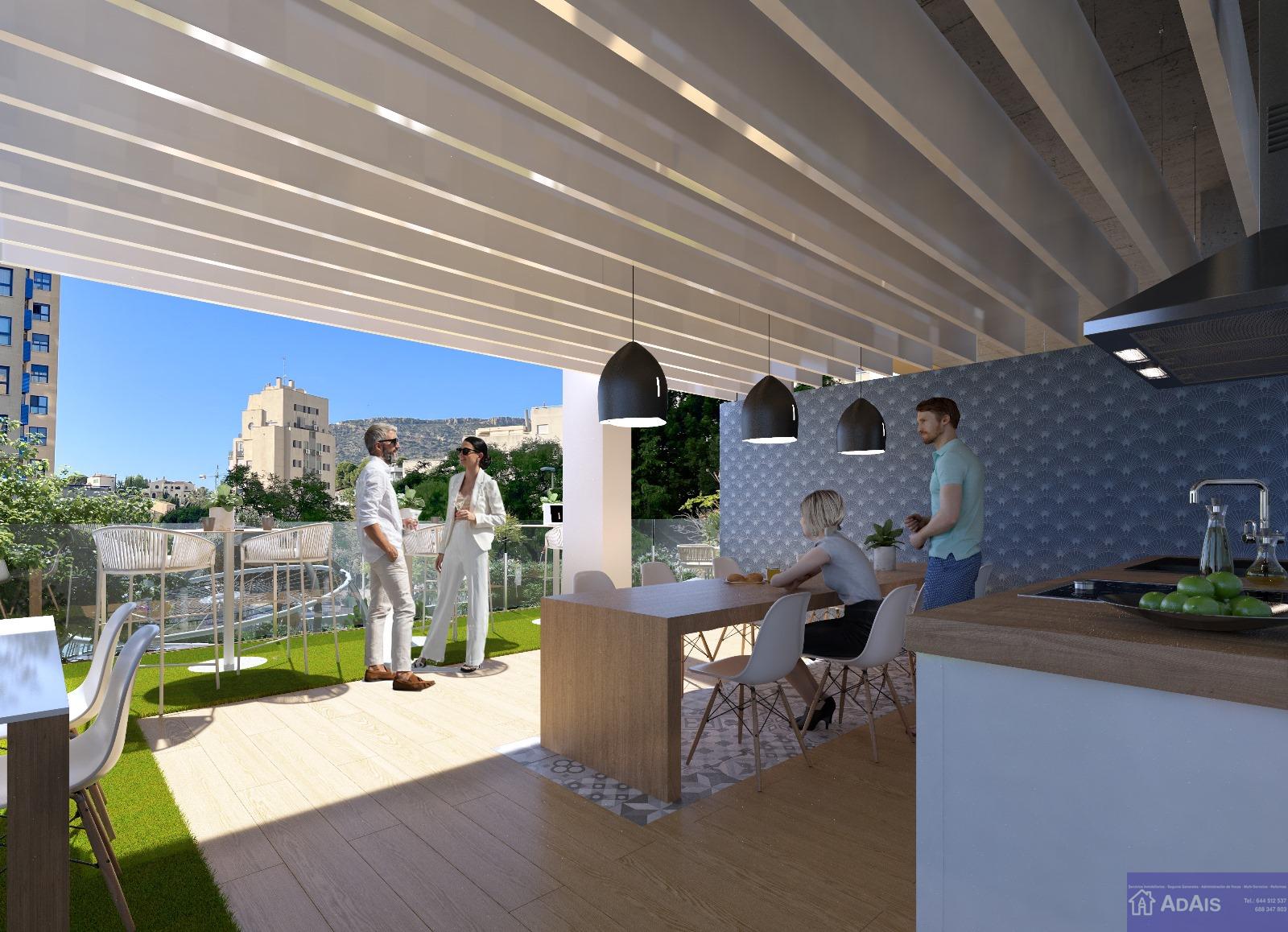 Venta de apartamento en Calpe