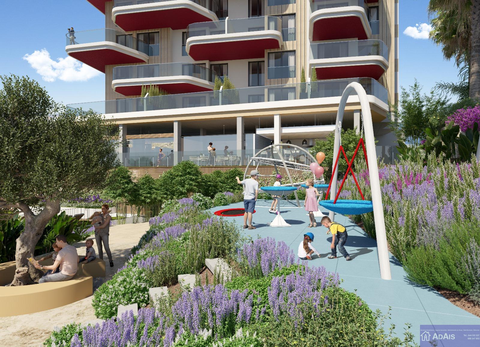 Venta de apartamento en Calpe