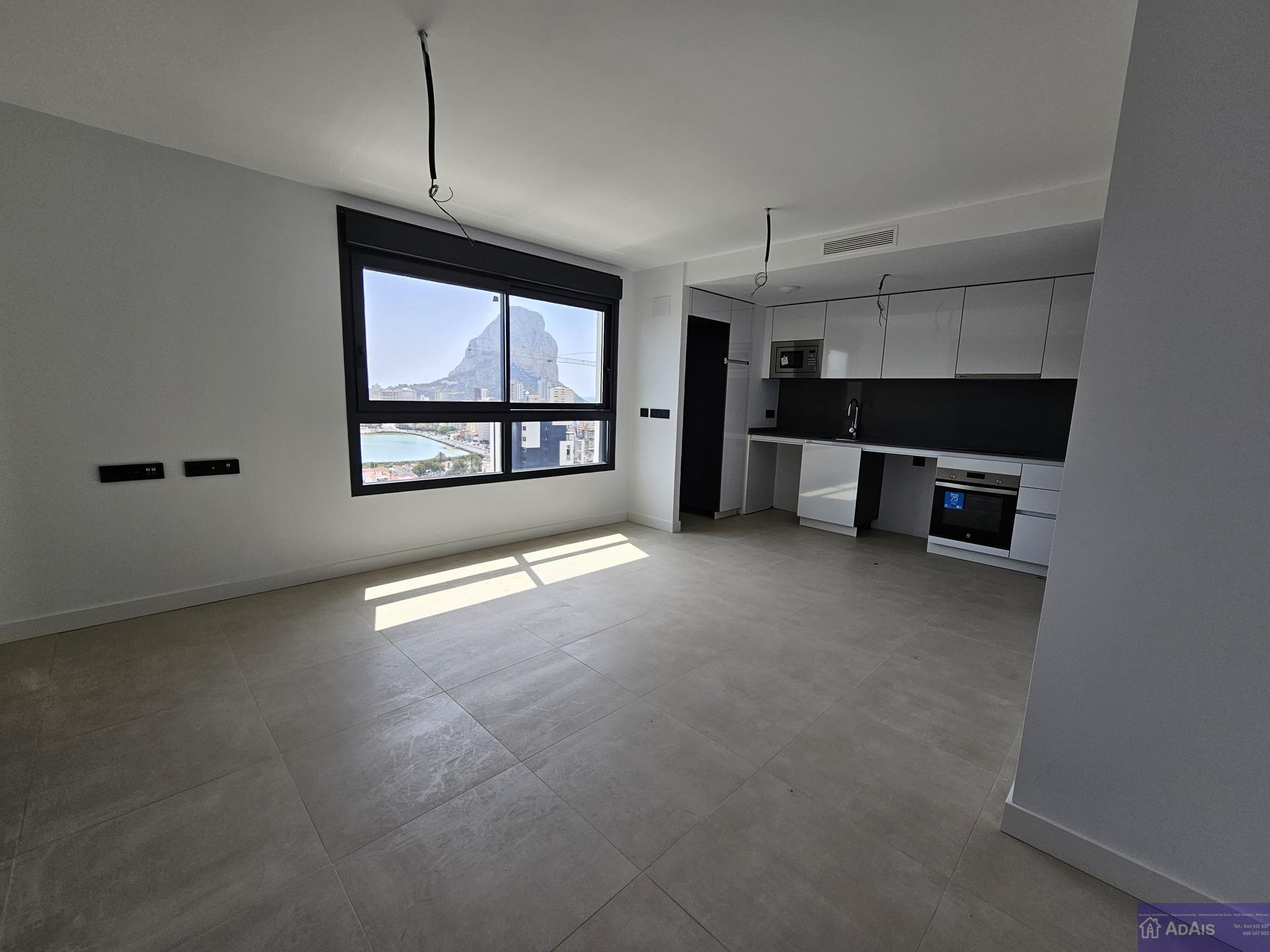For sale of penthouse in Calpe