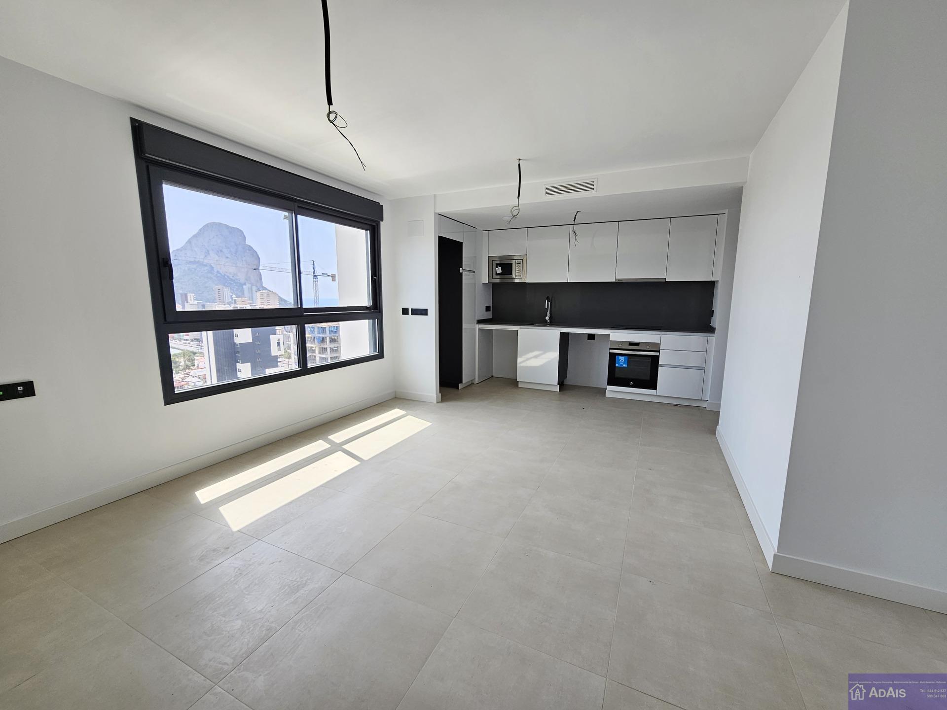 For sale of penthouse in Calpe