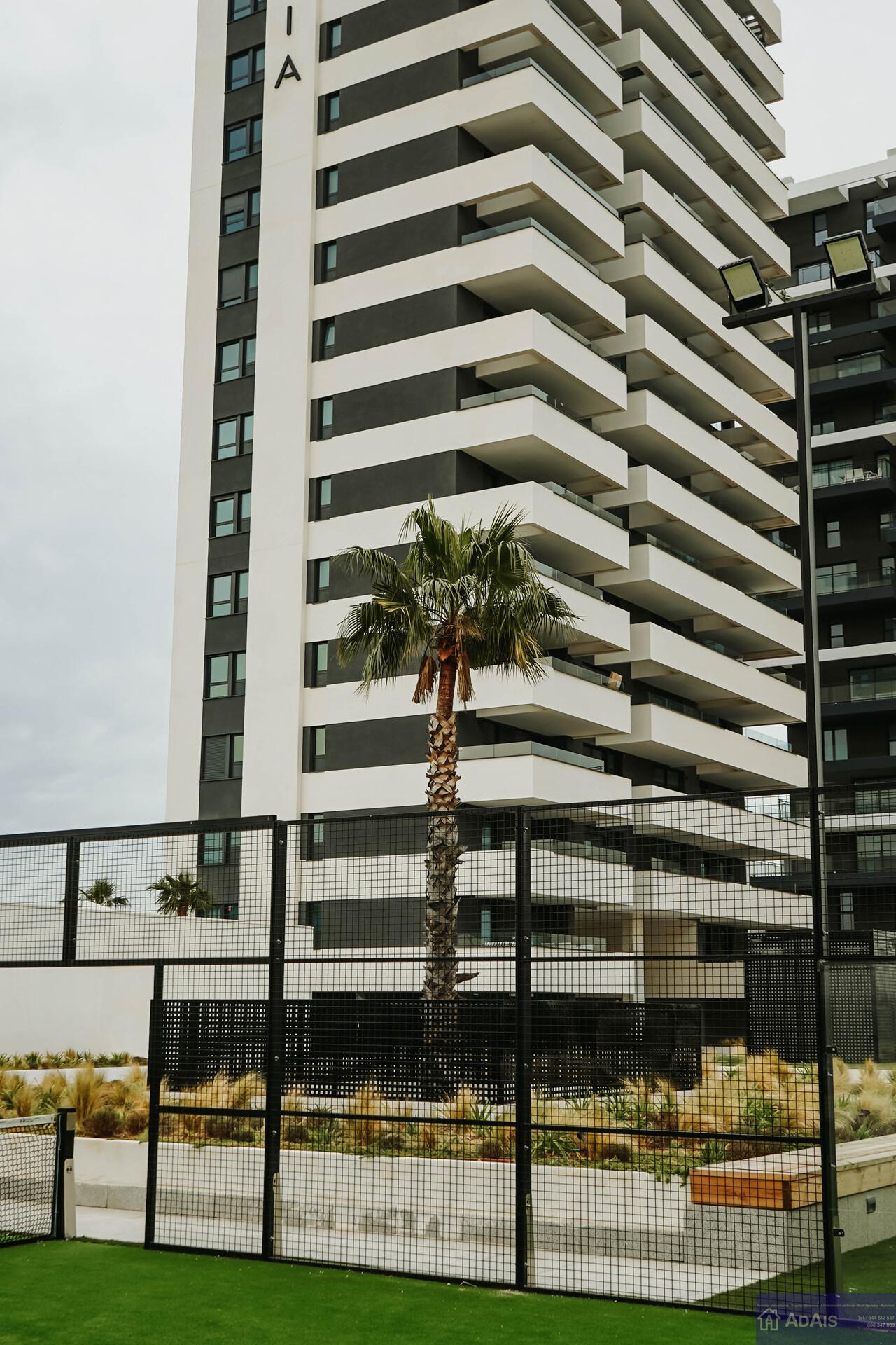 For sale of penthouse in Calpe