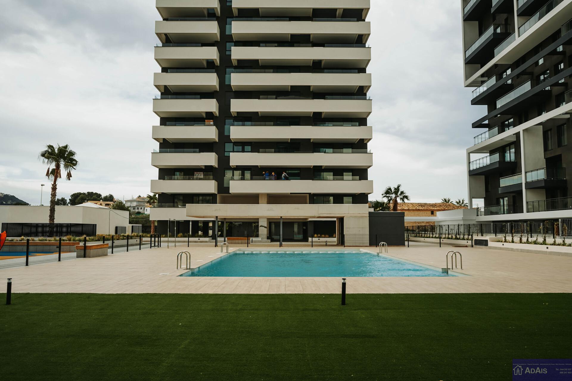 For sale of penthouse in Calpe