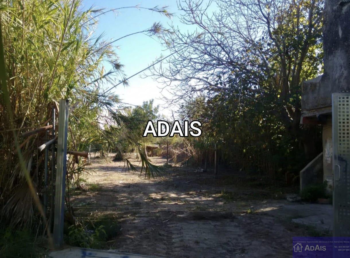 For sale of land in Daimús