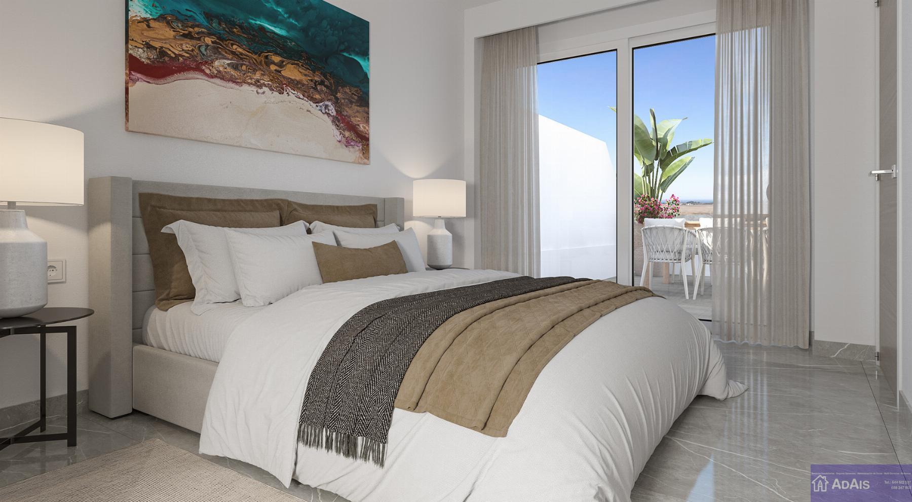 For sale of flat in Xeresa