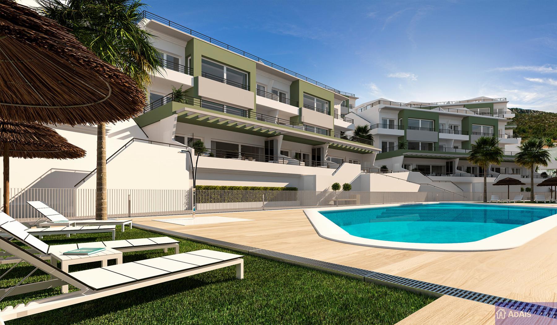 For sale of flat in Xeresa