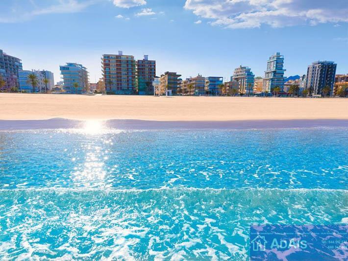 For sale of flat in Xeresa