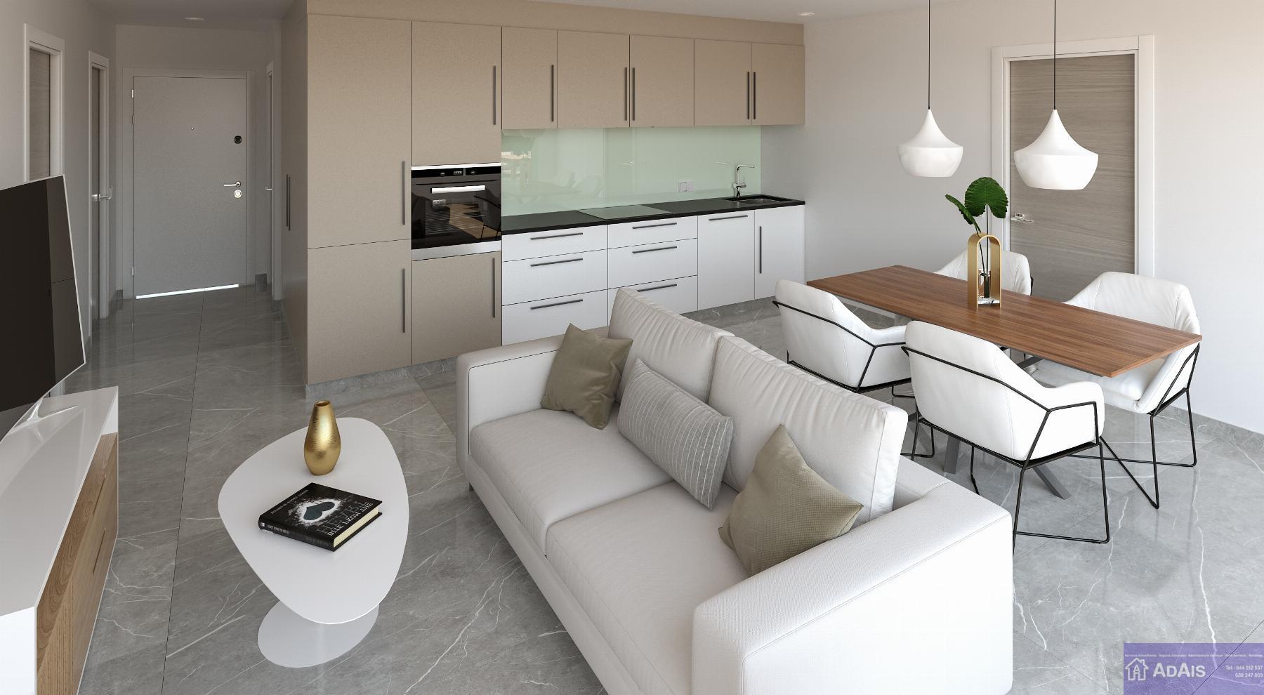 For sale of flat in Xeresa