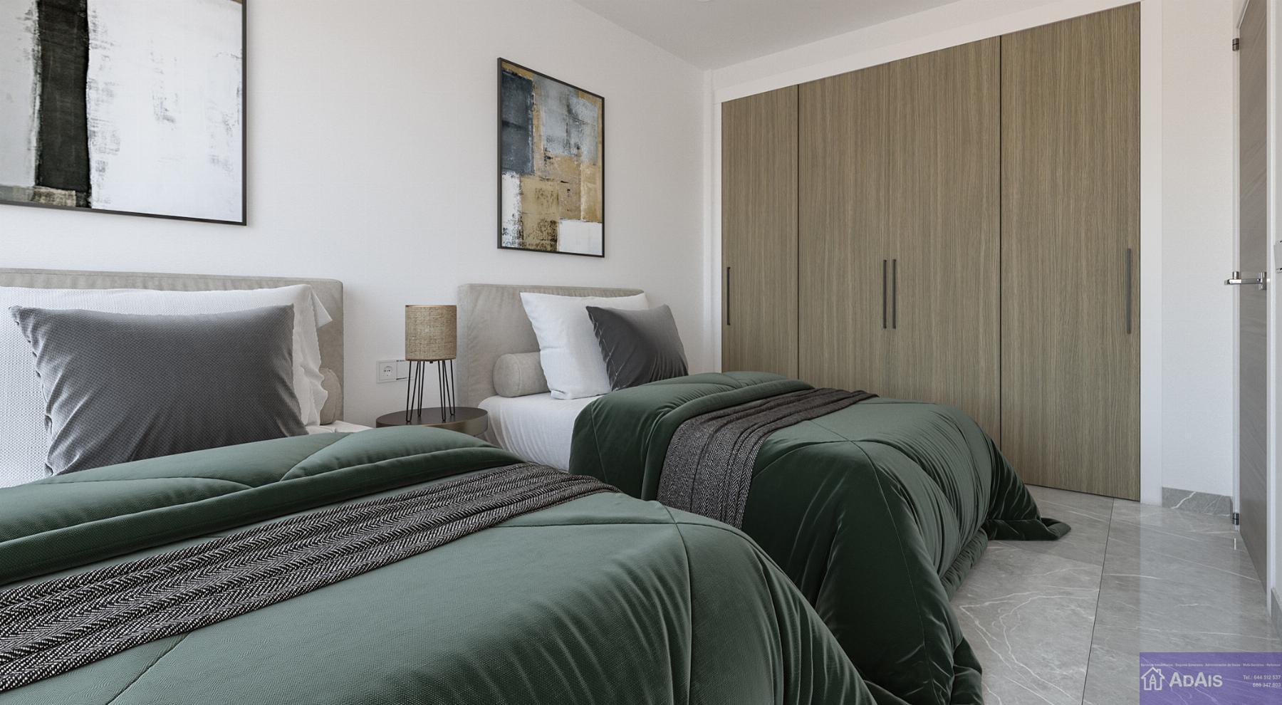 For sale of flat in Xeresa