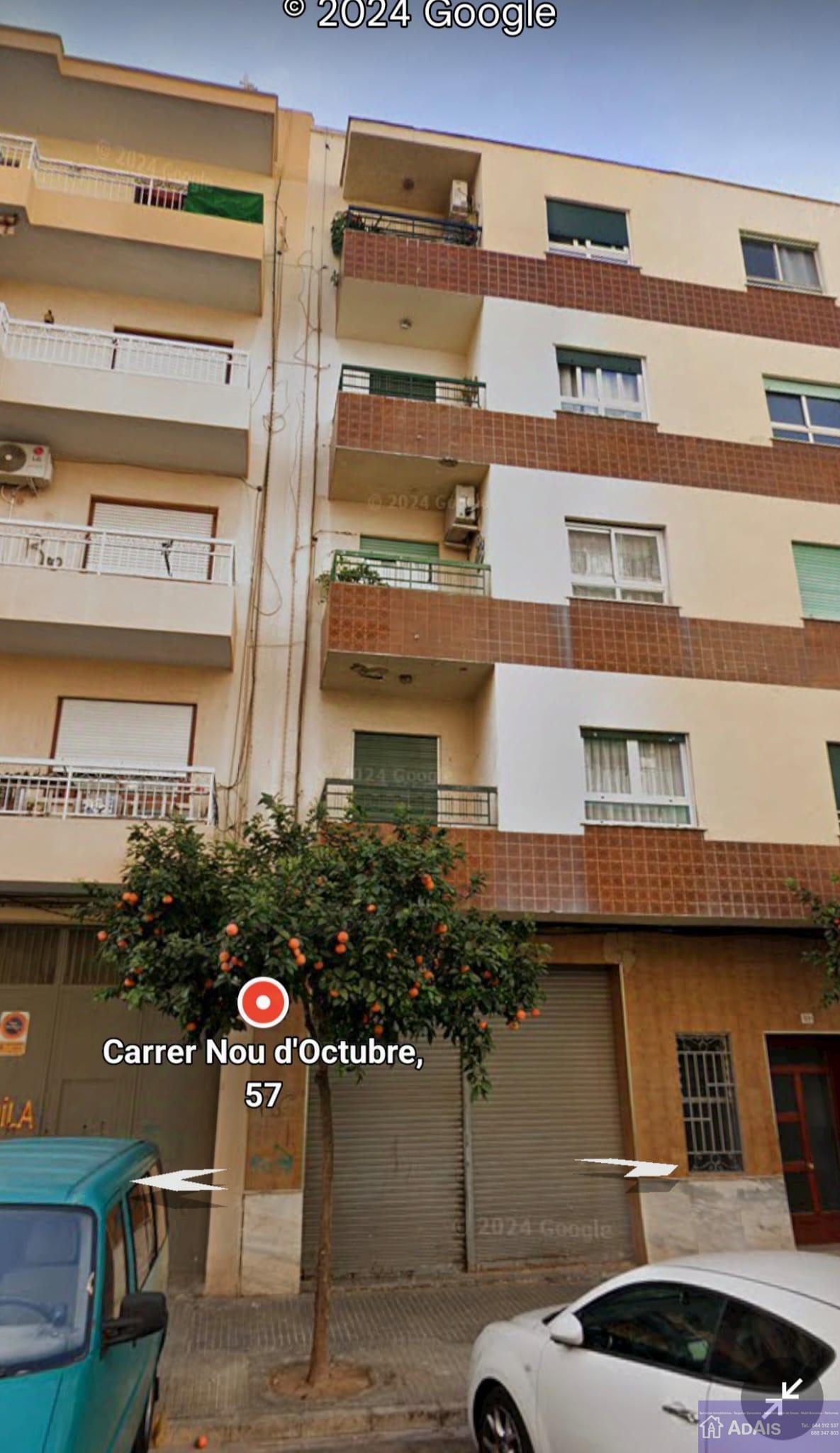 Venta de piso en Gandia