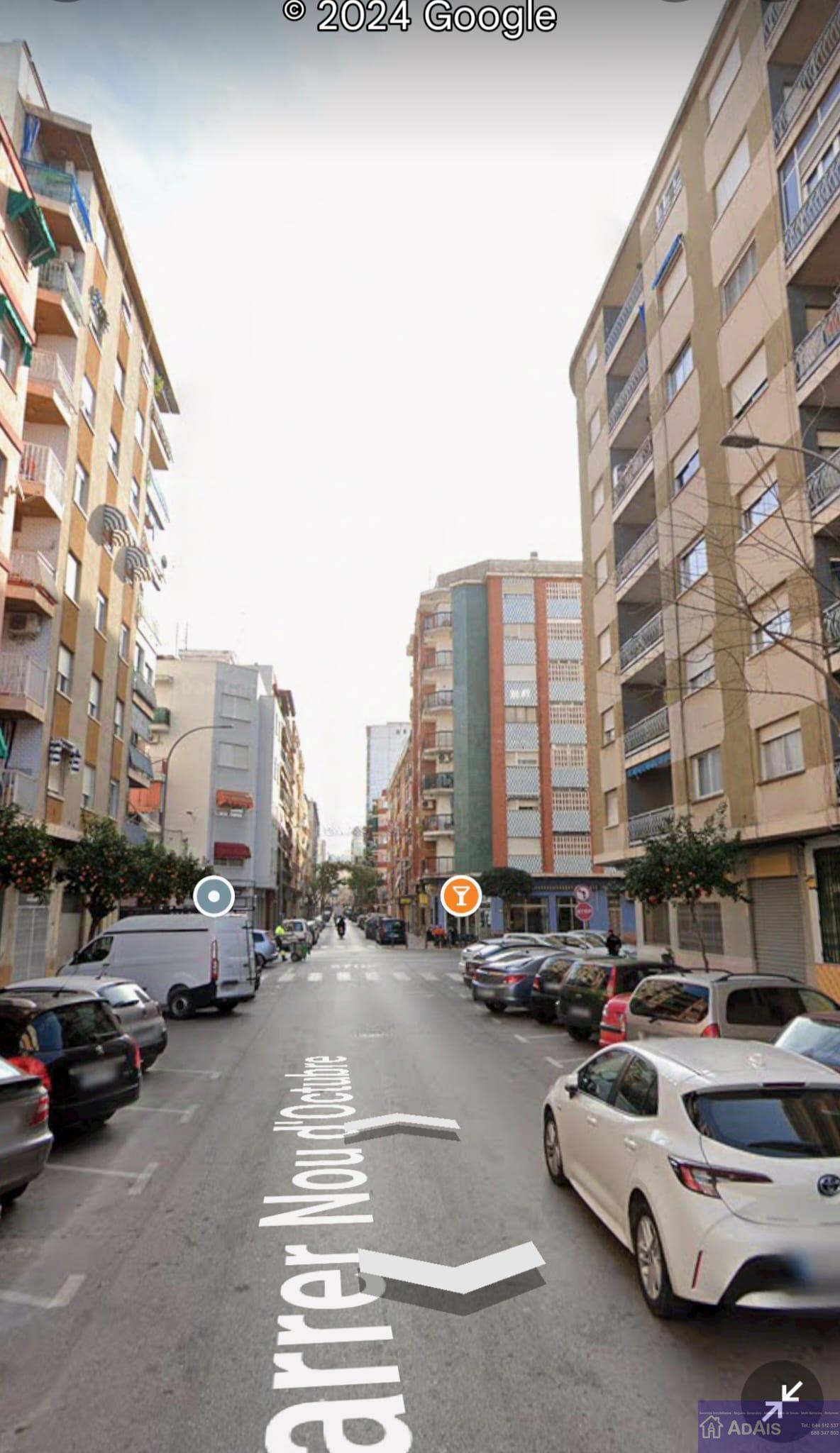 Venta de piso en Gandia