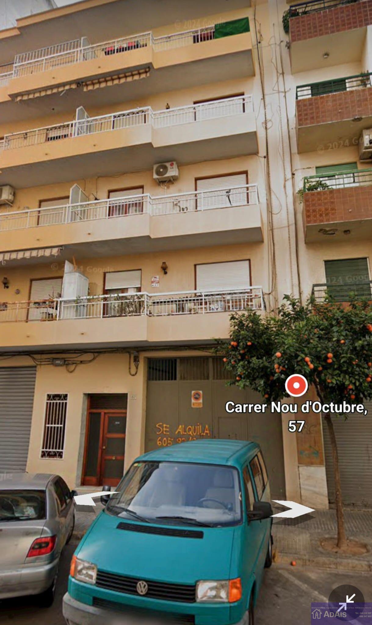 Venta de piso en Gandia