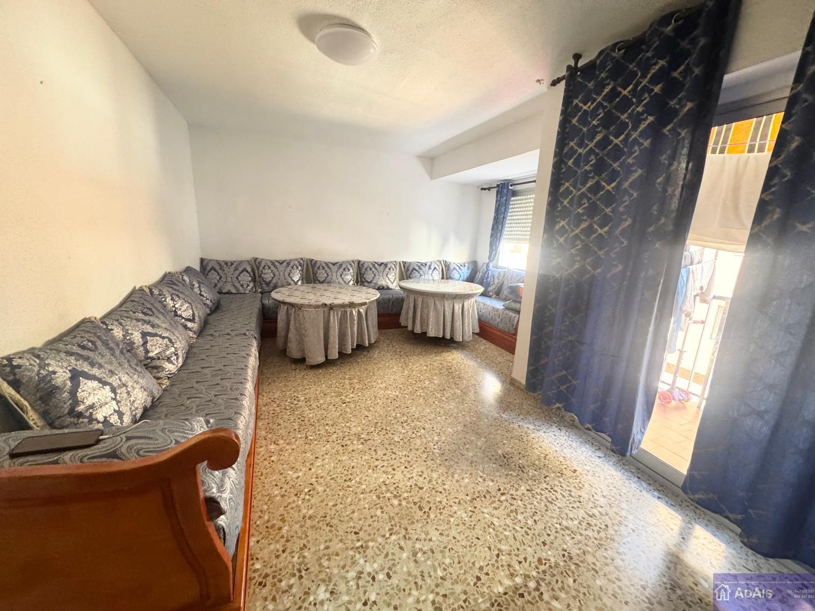 For sale of flat in Gandia