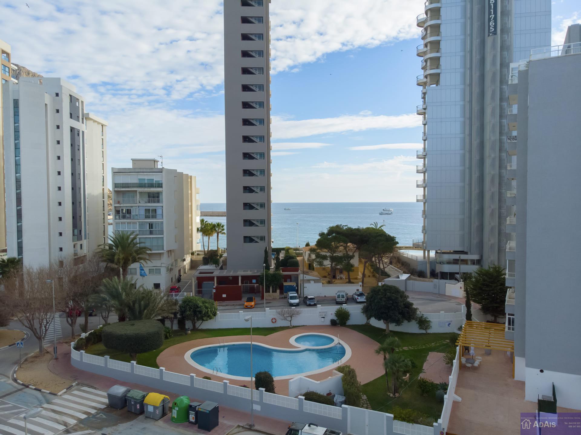 For sale of apartment in Calpe