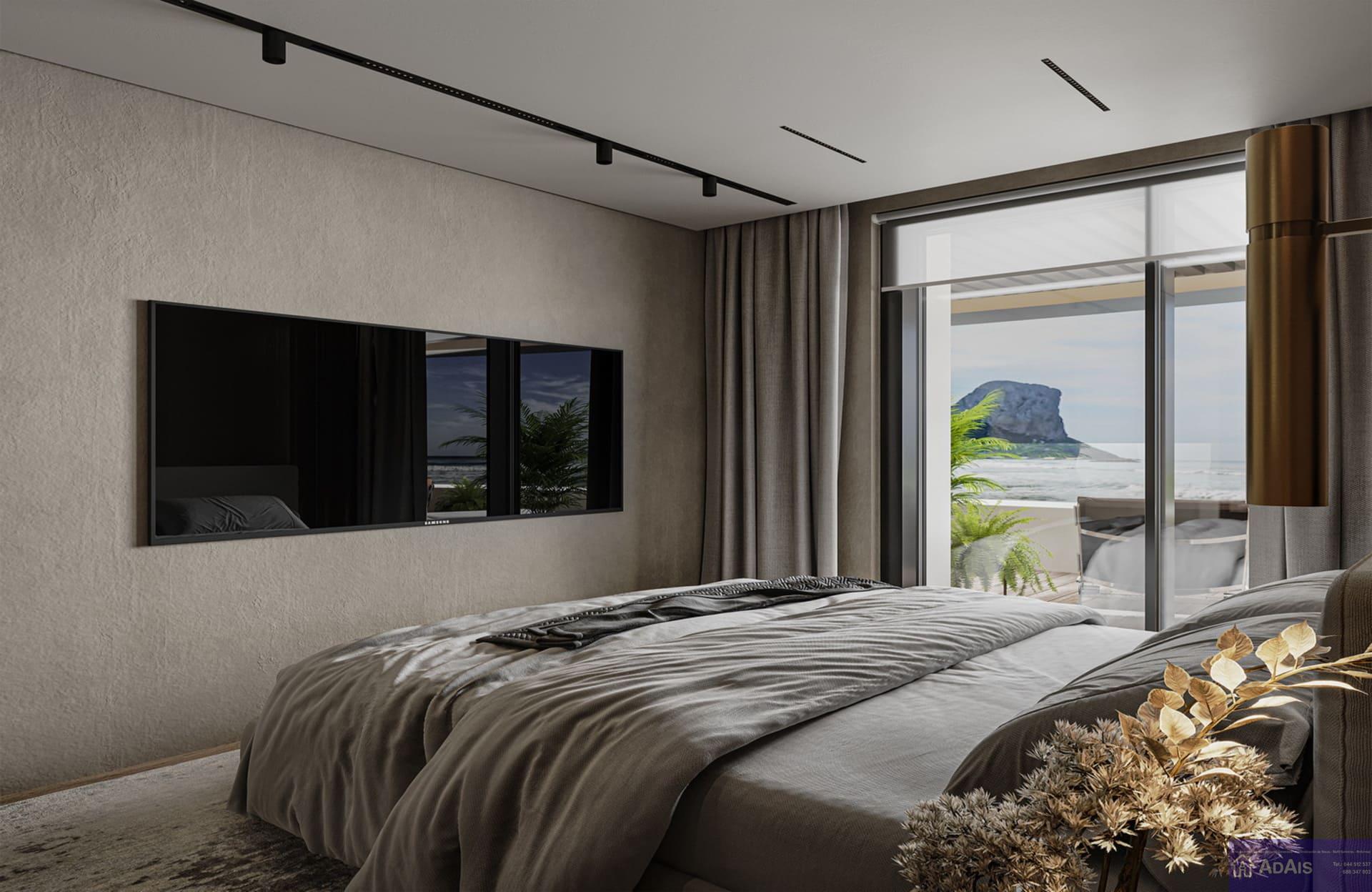 For sale of apartment in Calpe