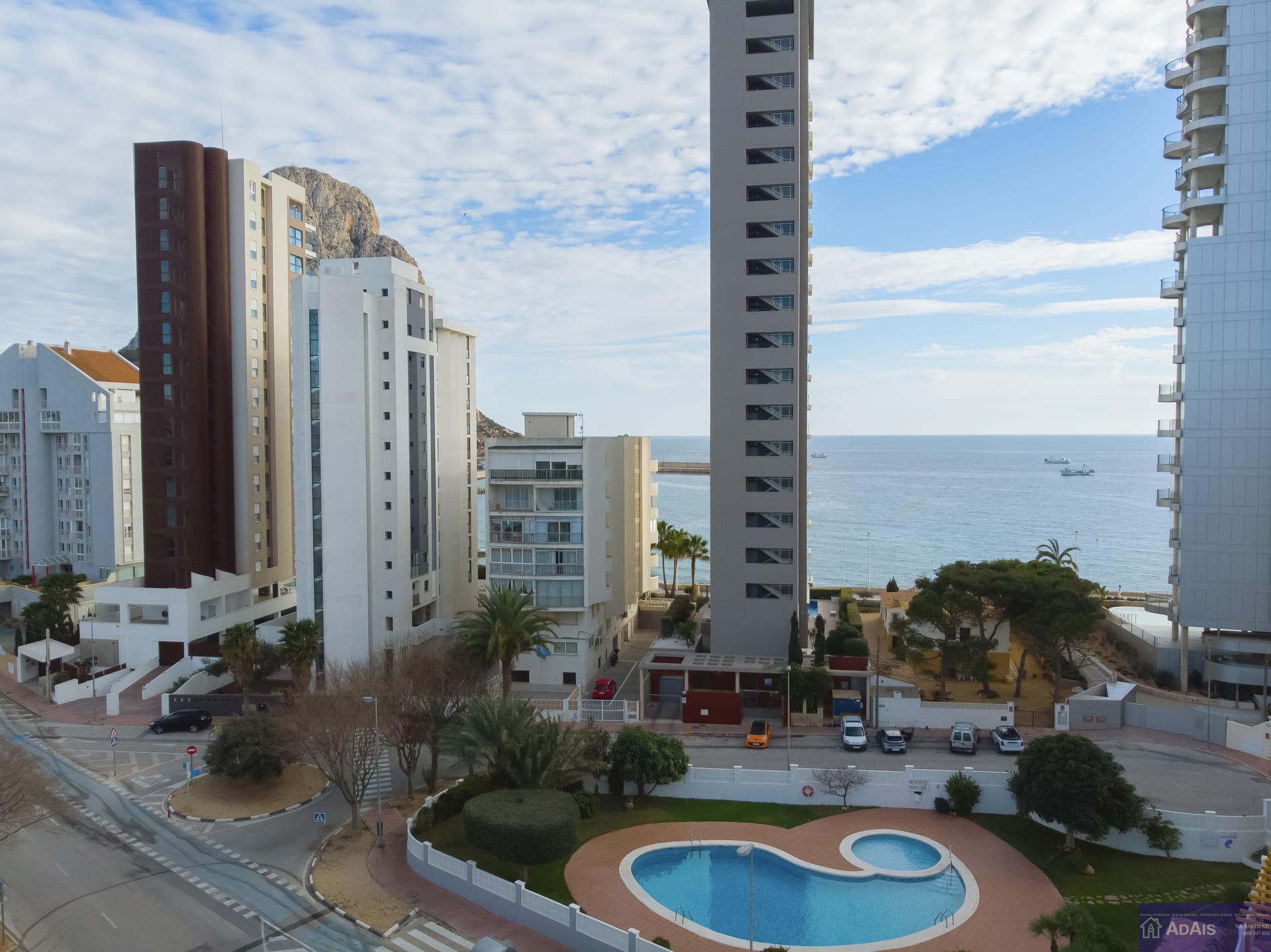 For sale of apartment in Calpe