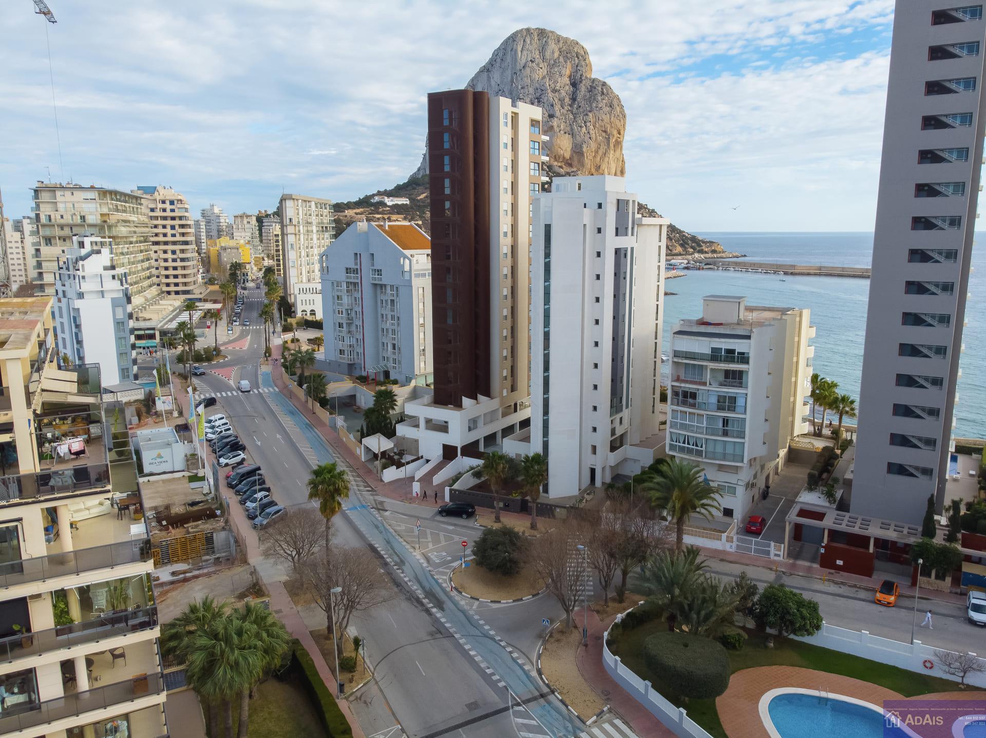 For sale of apartment in Calpe