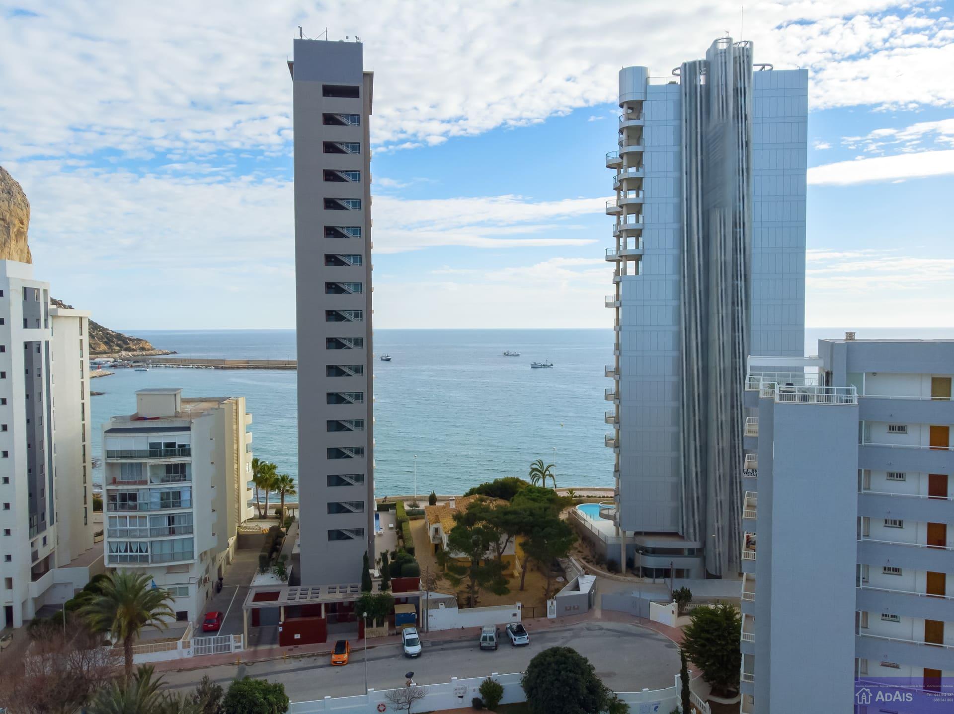 For sale of apartment in Calpe