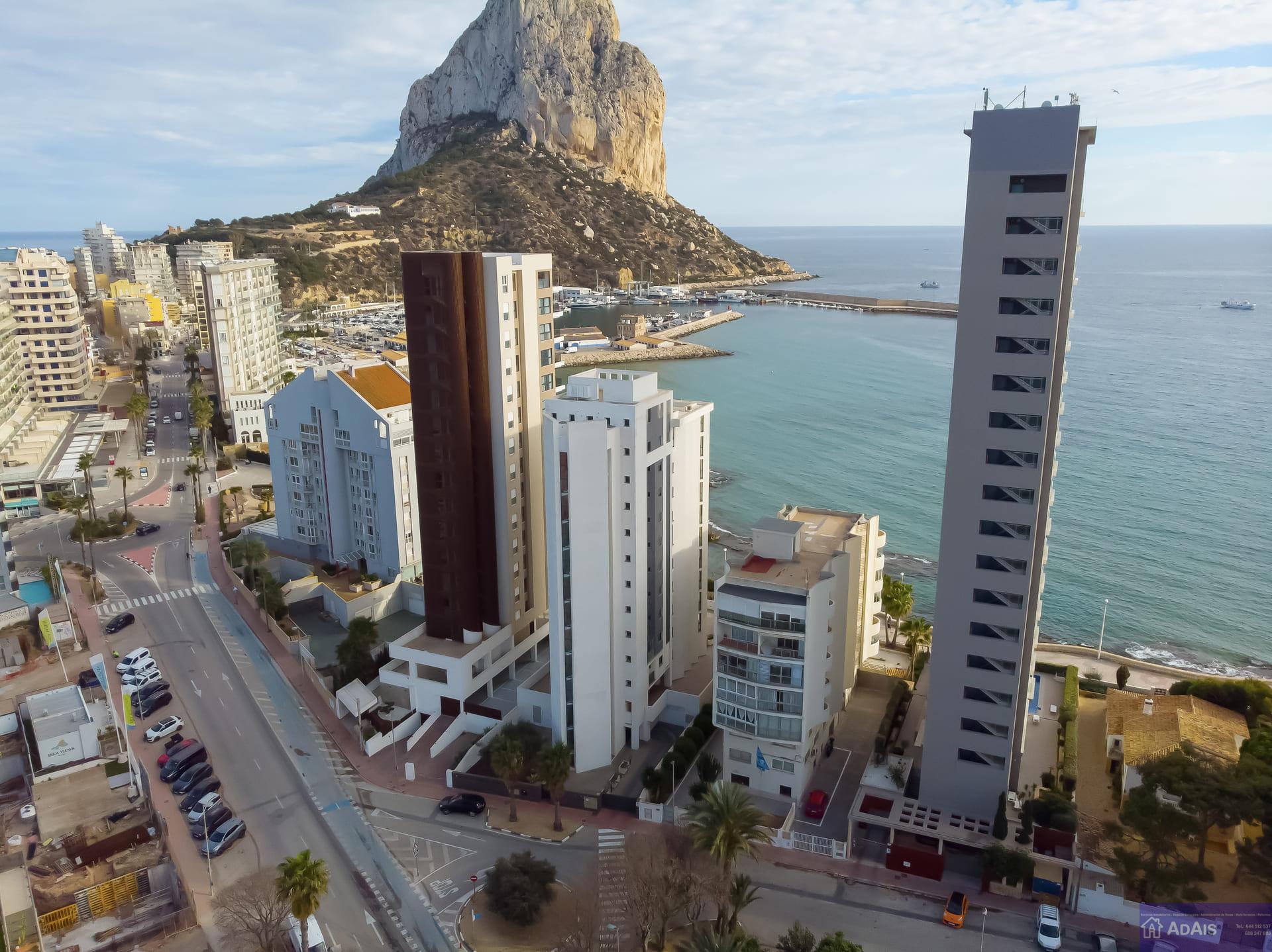 For sale of apartment in Calpe